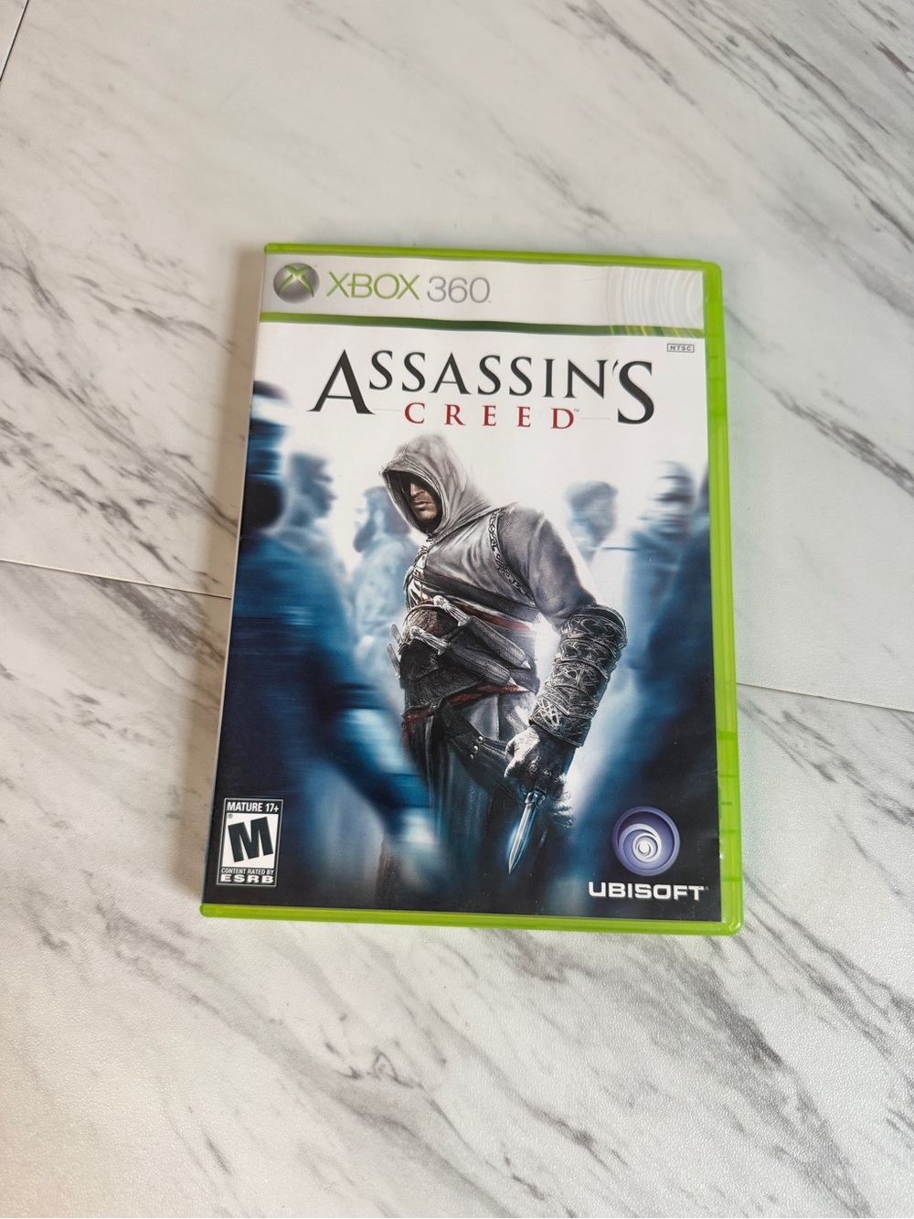 Original Assassin's Creed XBOX 360 Video Game - Complete CIB